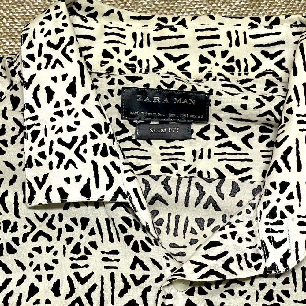 Men’s Zara shirt size Small